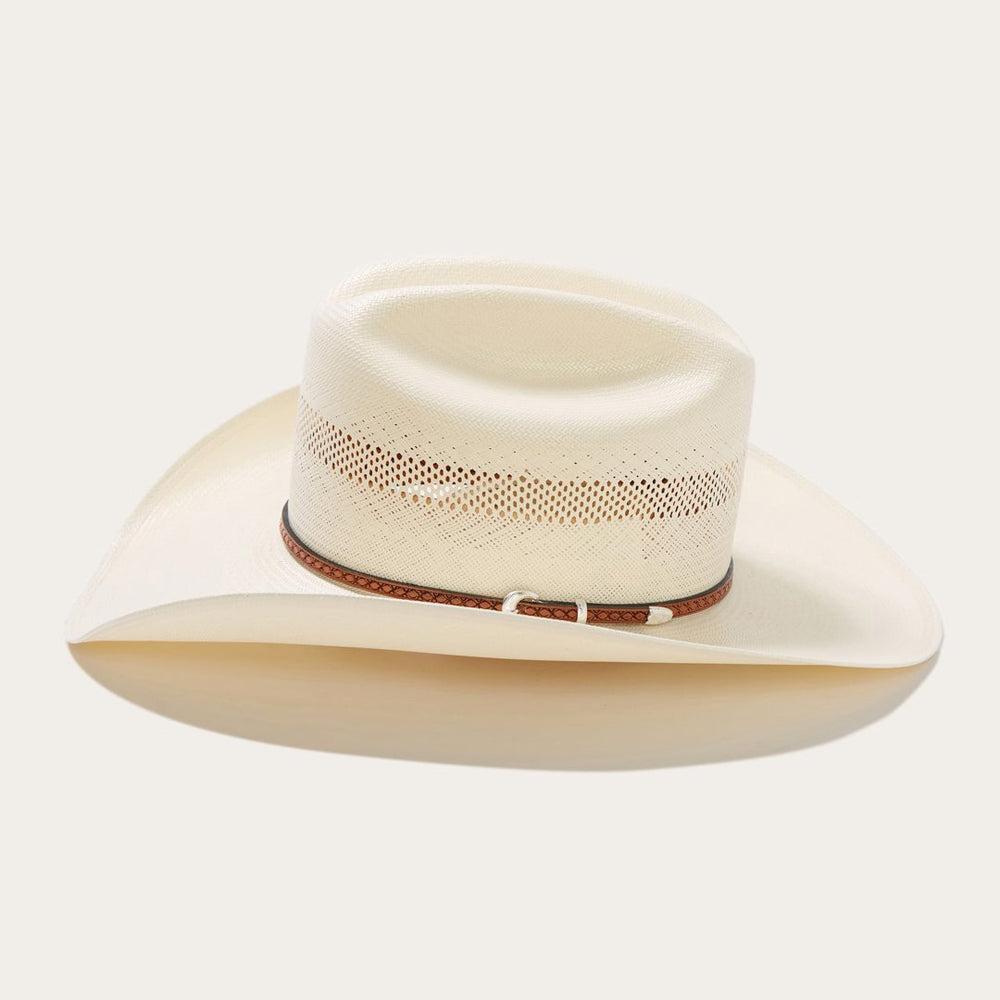 Men/Women Western | Stetson Griffin 100X Straw Cowboy Hat Natural