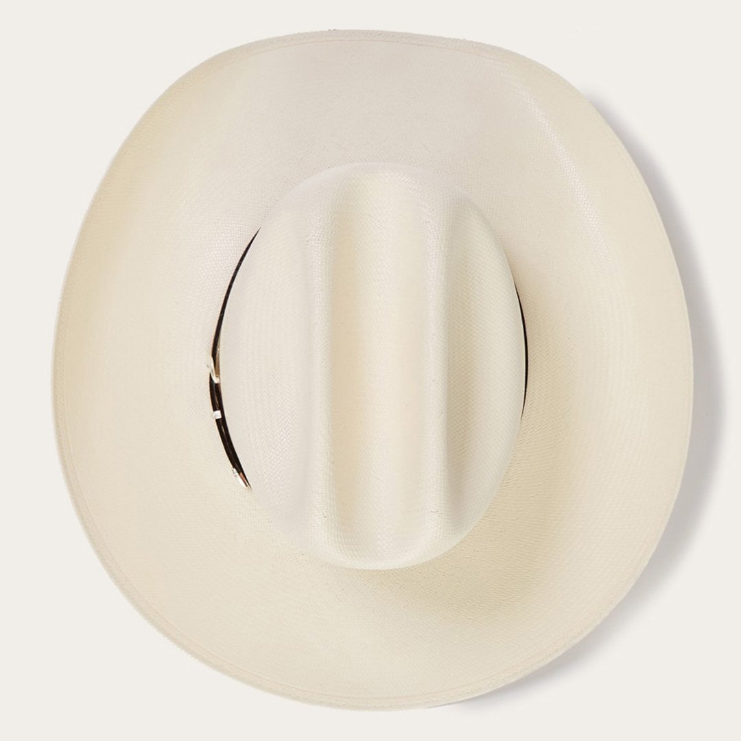 Men/Women Western | Stetson Griffin 100X Straw Cowboy Hat Natural