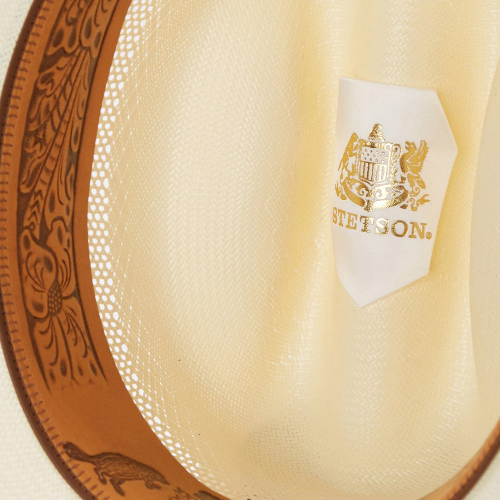Men/Women Western | Stetson Griffin 100X Straw Cowboy Hat Natural