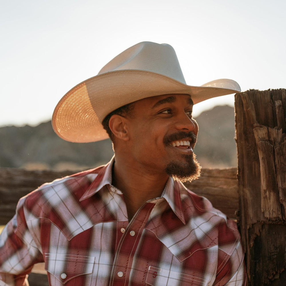 Men/Women Western | Stetson Gunfighter 10X Cowboy Hat Natural