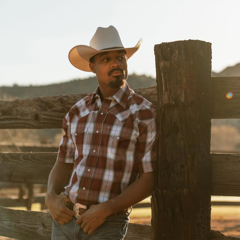 Men/Women Western | Stetson Gunfighter 10X Cowboy Hat Natural