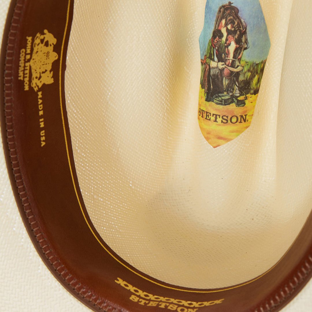 Men/Women Western | Stetson Gunfighter 10X Cowboy Hat Natural