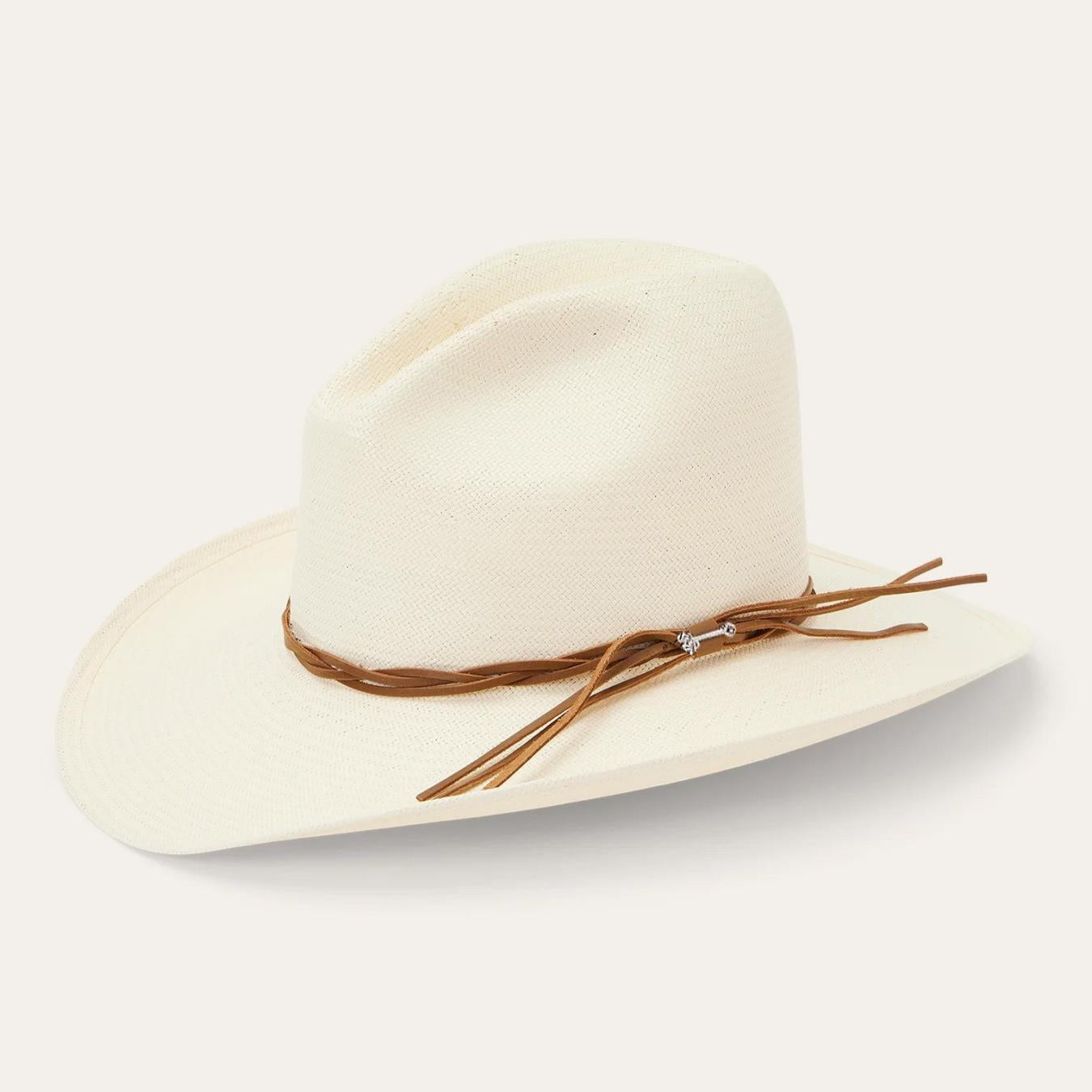 Men/Women Western | Stetson Gus 10X Straw Cowboy Hat Natural