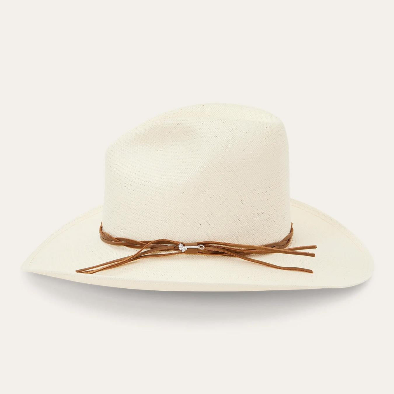 Men/Women Western | Stetson Gus 10X Straw Cowboy Hat Natural