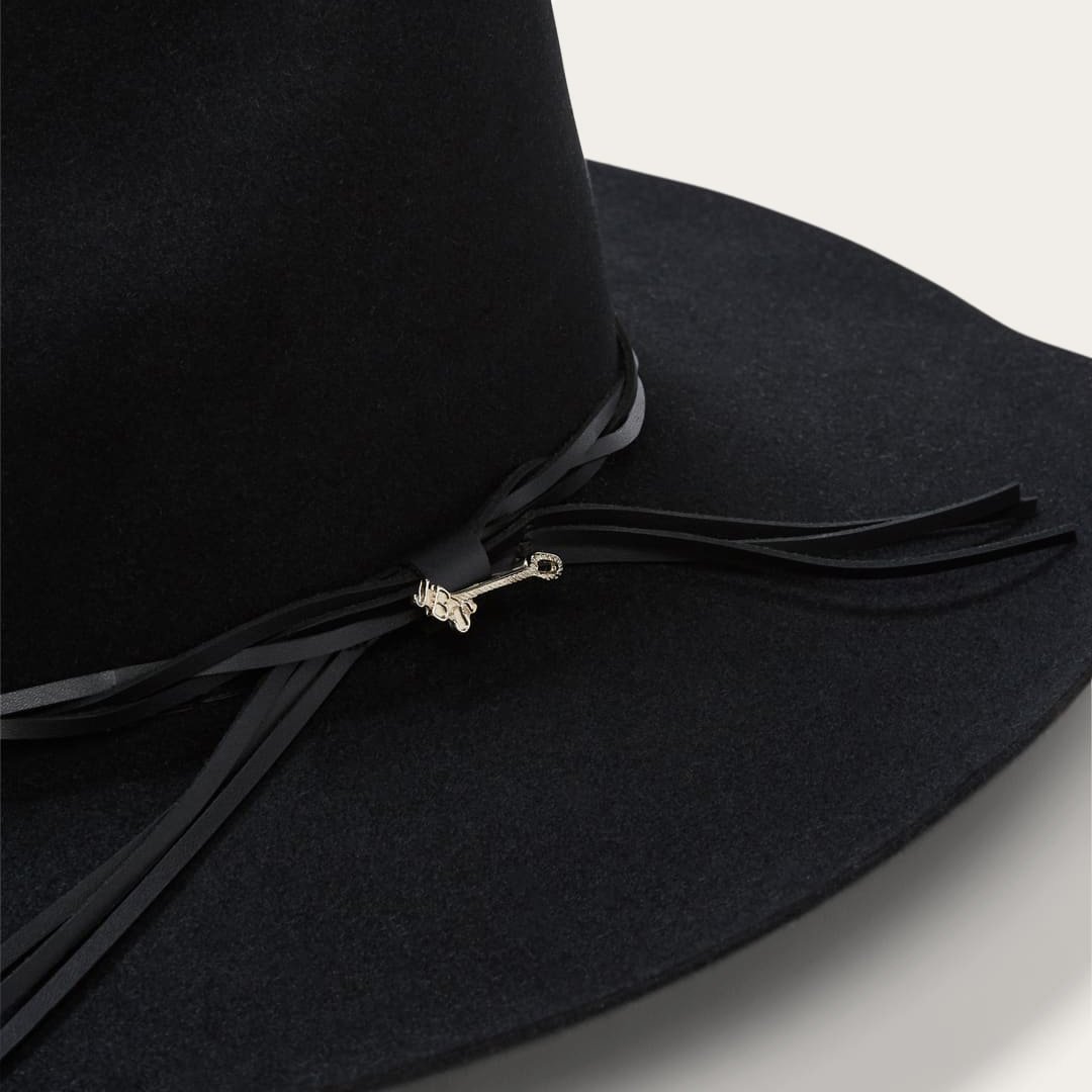 Men/Women Western | Stetson Gus 6X Cowboy Hat Black