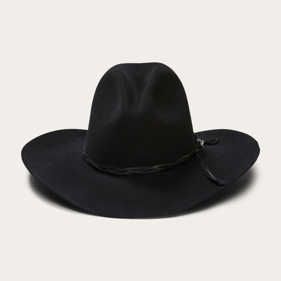Men/Women Western | Stetson Gus 6X Cowboy Hat Black