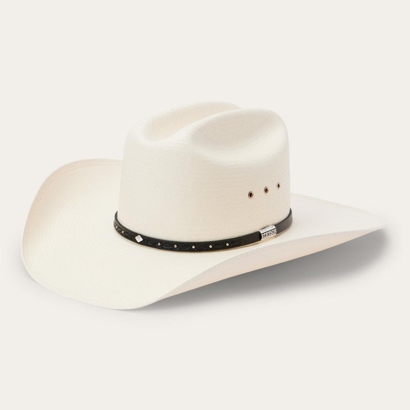 Men/Women Western | Stetson Hagerman 10X Straw Cowboy Hat Natural