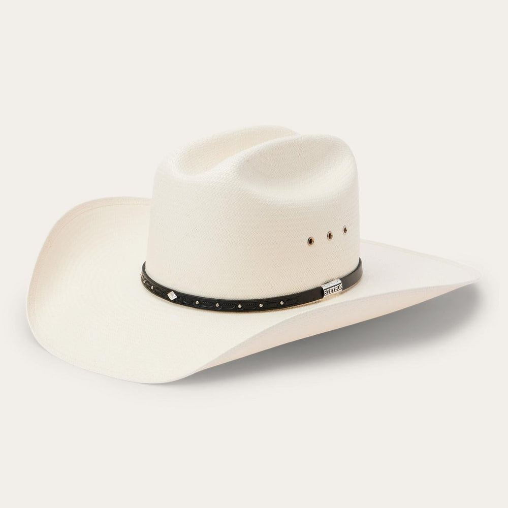 Men/Women Western | Stetson Hagerman 10X Straw Cowboy Hat Natural
