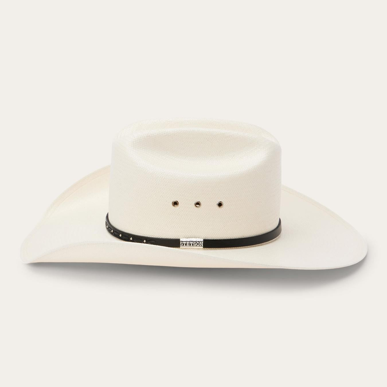 Men/Women Western | Stetson Hagerman 10X Straw Cowboy Hat Natural