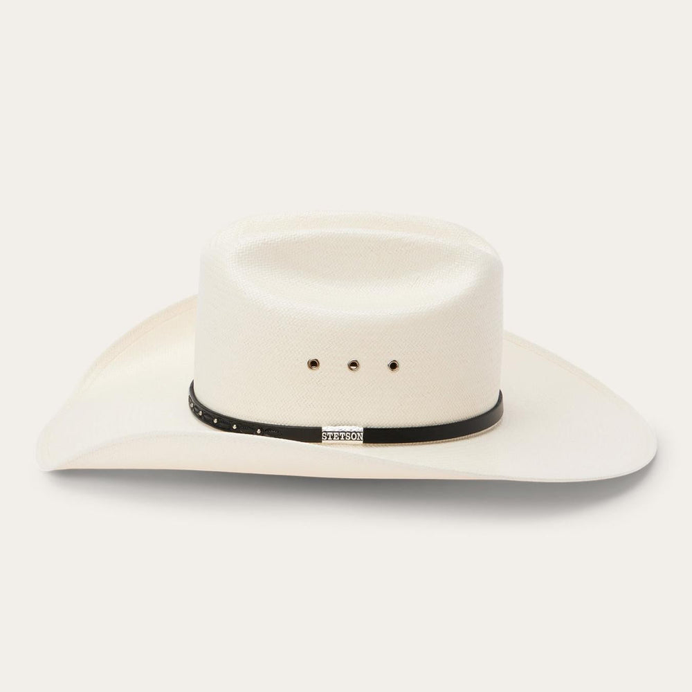 Men/Women Western | Stetson Hagerman 10X Straw Cowboy Hat Natural