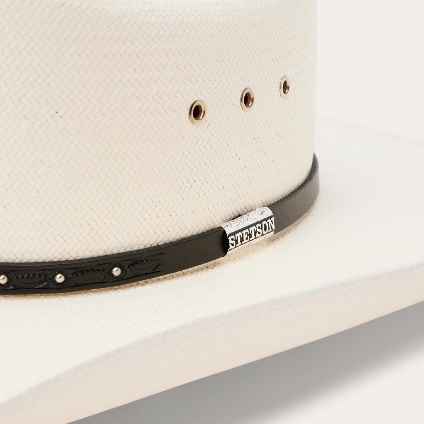 Men/Women Western | Stetson Hagerman 10X Straw Cowboy Hat Natural