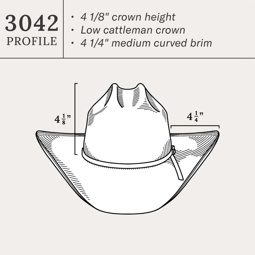 Men/Women Western | Stetson Hagerman 10X Straw Cowboy Hat Natural