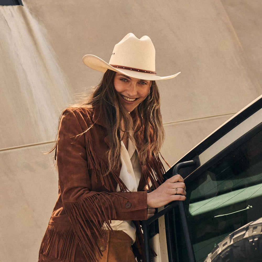 Men/Women Western | Stetson Haywood 10X Straw Cowboy Hat Natural