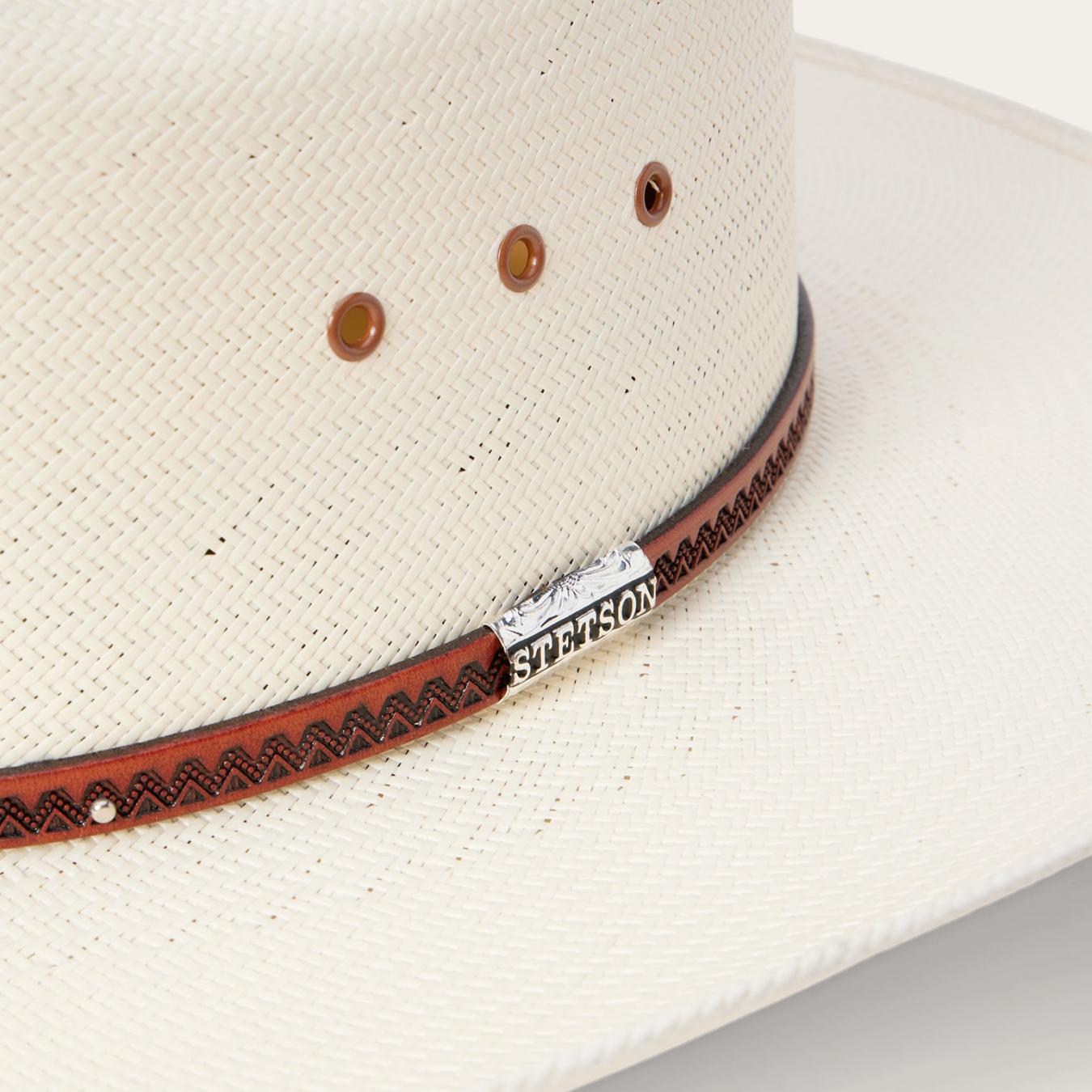 Men/Women Western | Stetson Haywood 10X Straw Cowboy Hat Natural