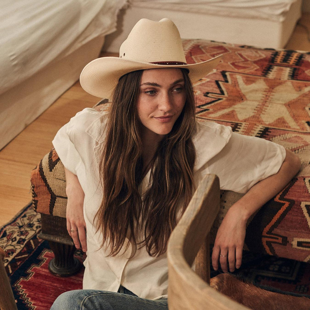 Men/Women Western | Stetson Haywood 10X Straw Cowboy Hat Natural
