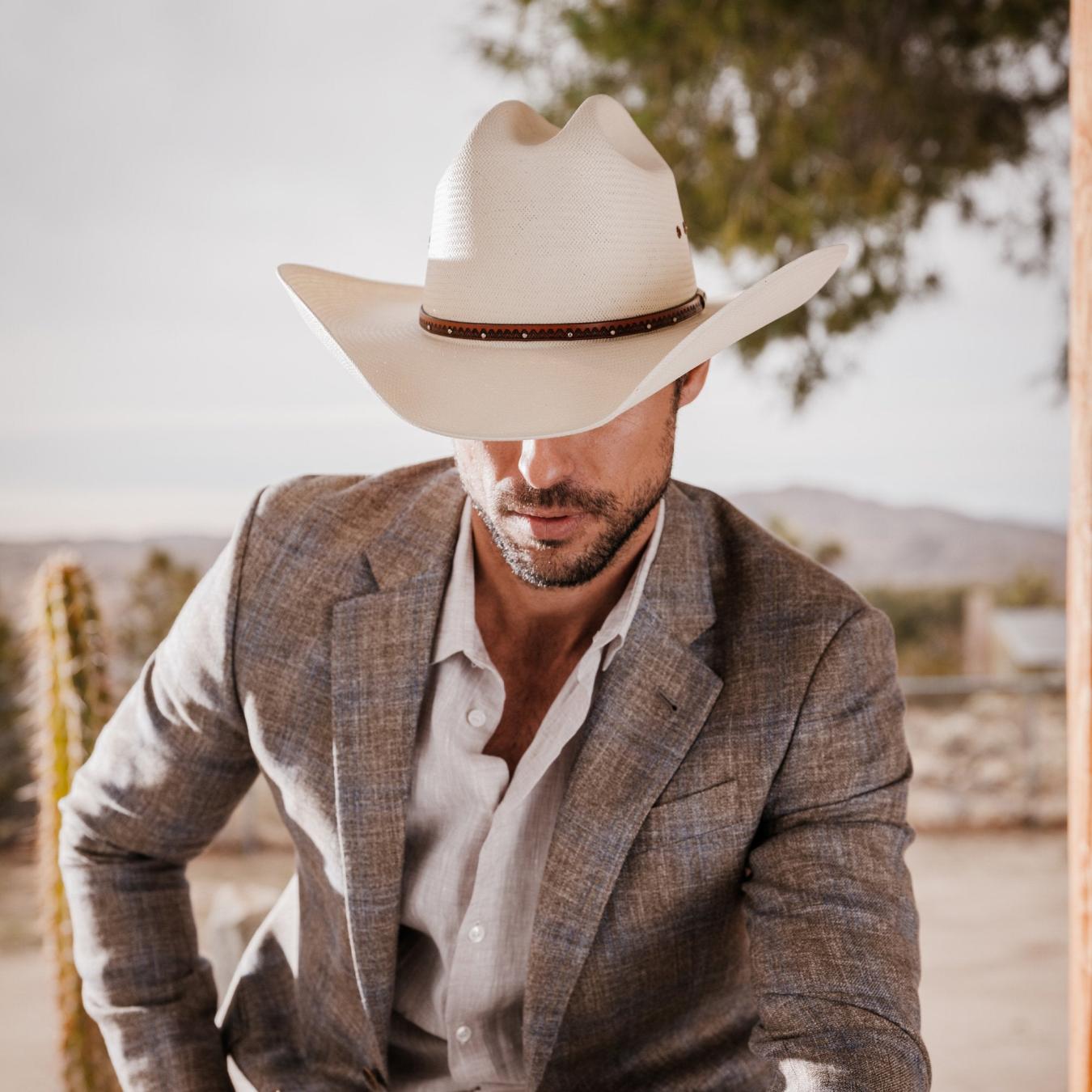 Men/Women Western | Stetson Haywood 10X Straw Cowboy Hat Natural