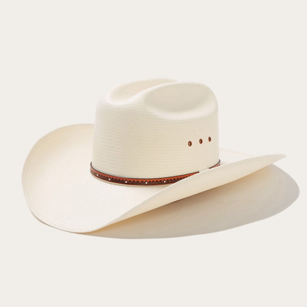 Men/Women Western | Stetson Haywood 10X Straw Cowboy Hat Natural