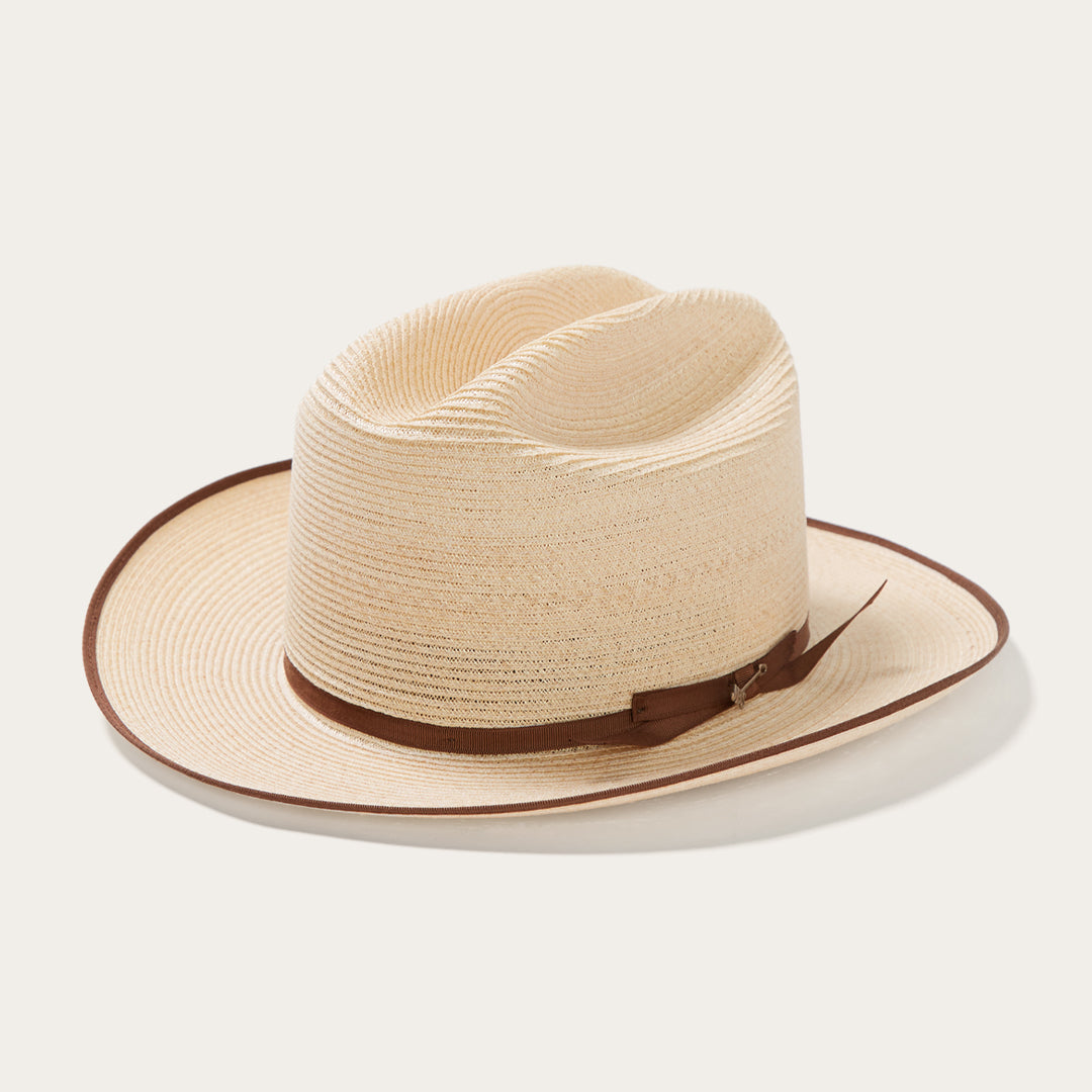 Men/Women Western | Stetson Hemp Straw Open Road Natural