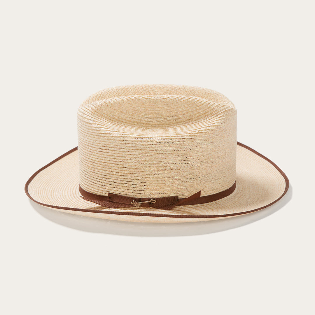 Men/Women Western | Stetson Hemp Straw Open Road Natural