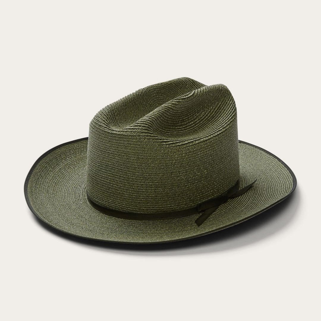 Men/Women Western | Stetson Hemp Straw Open Road Sage