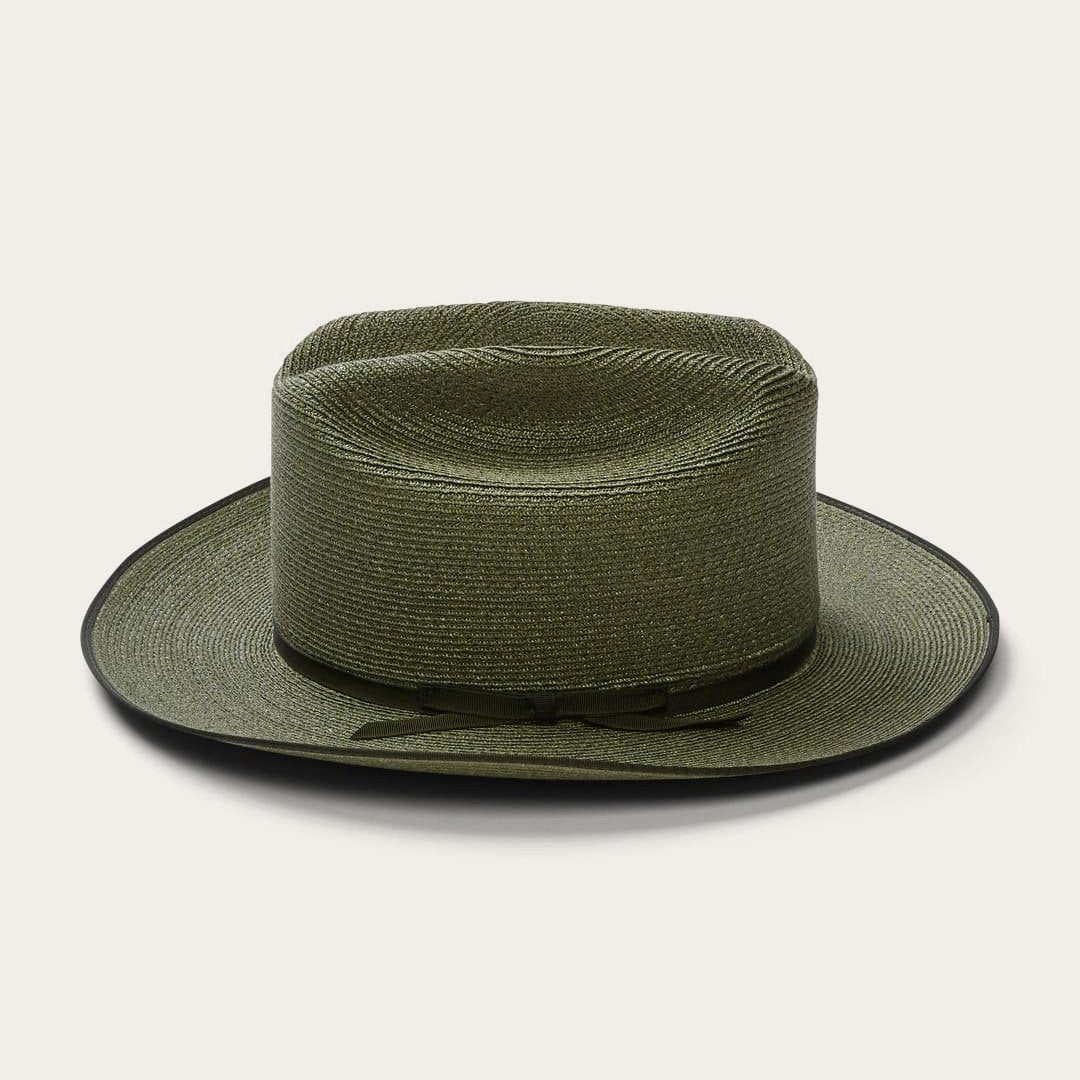 Men/Women Western | Stetson Hemp Straw Open Road Sage