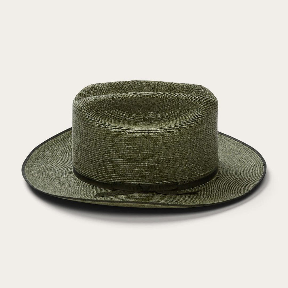 Men/Women Western | Stetson Hemp Straw Open Road Sage