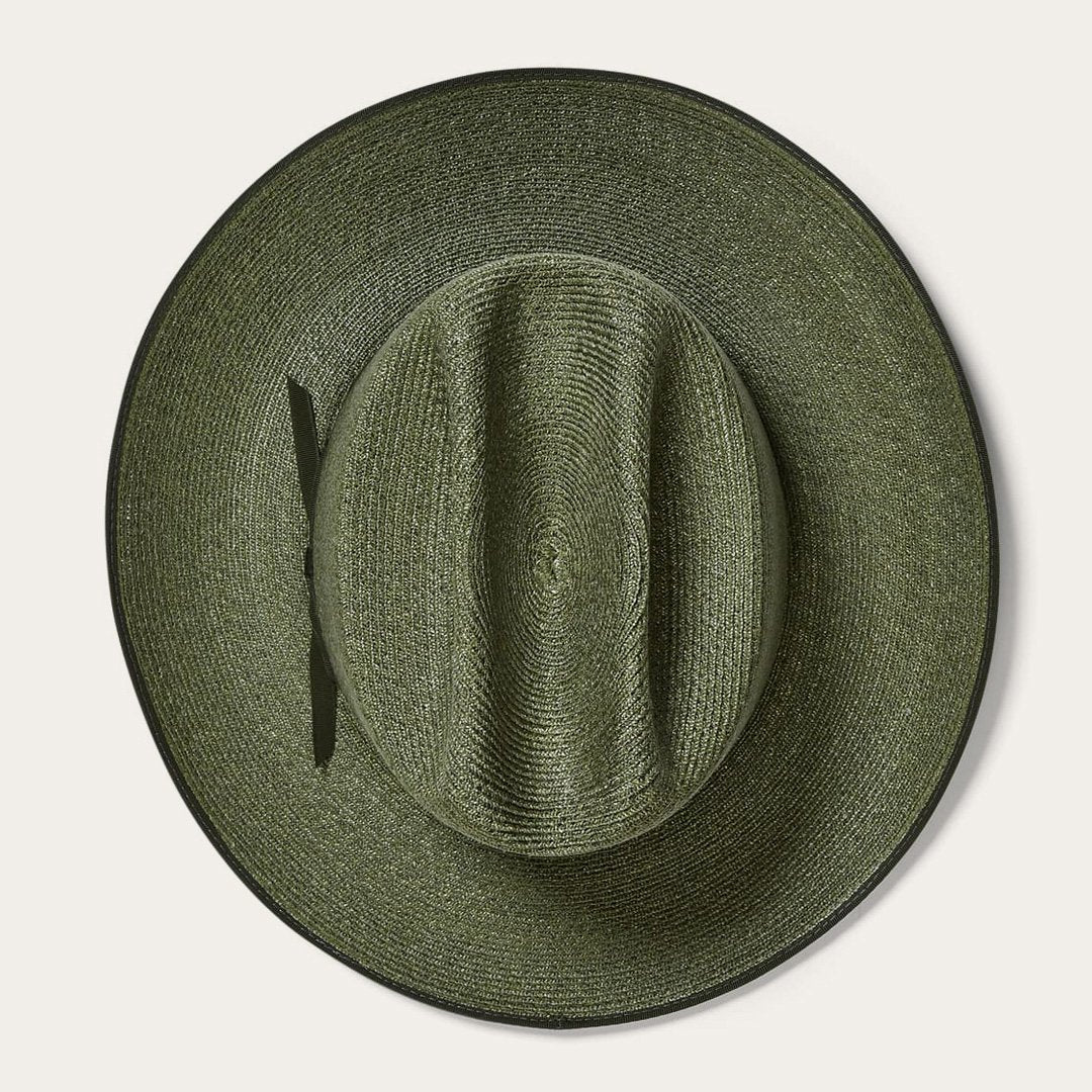 Men/Women Western | Stetson Hemp Straw Open Road Sage