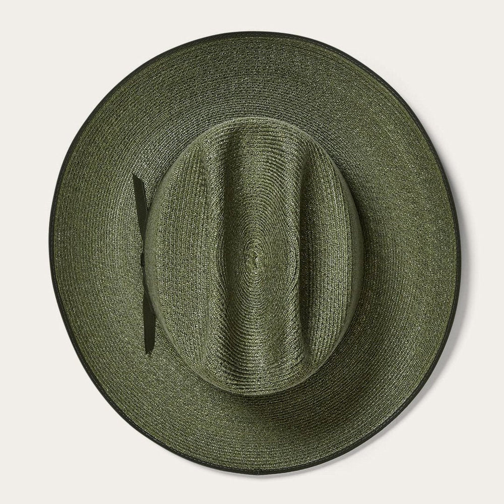 Men/Women Western | Stetson Hemp Straw Open Road Sage