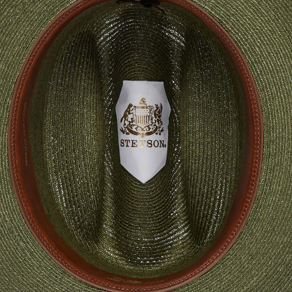 Men/Women Western | Stetson Hemp Straw Open Road Sage