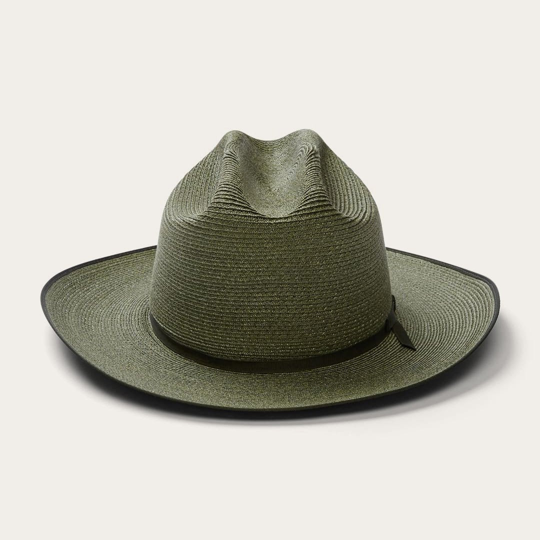 Men/Women Western | Stetson Hemp Straw Open Road Sage