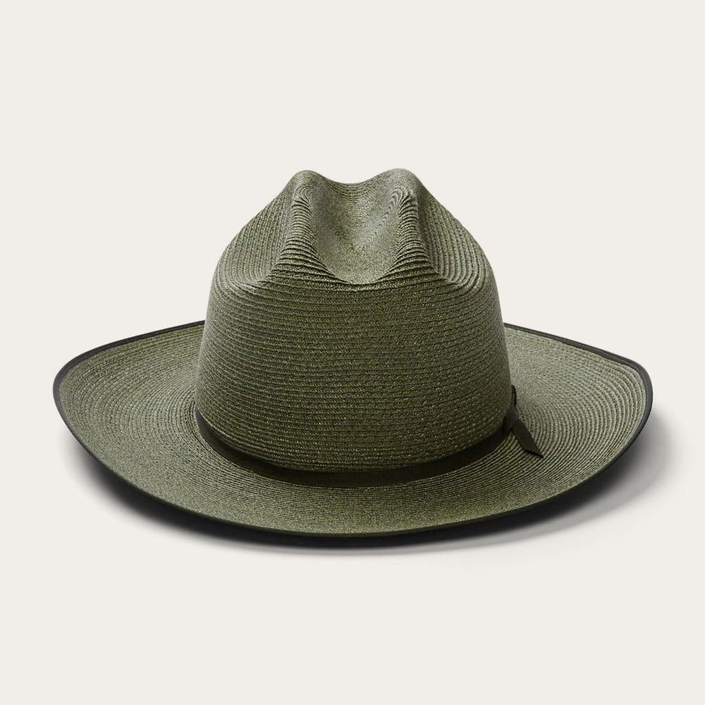 Men/Women Western | Stetson Hemp Straw Open Road Sage