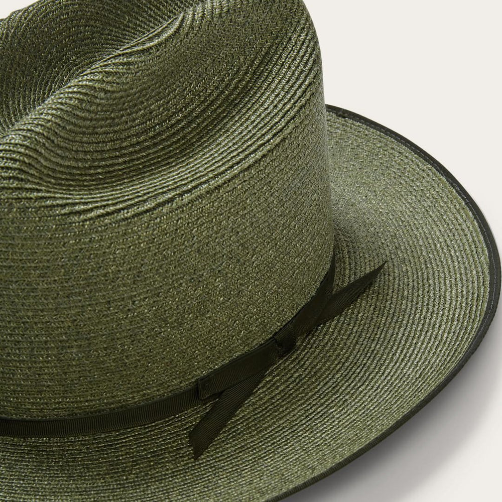 Men/Women Western | Stetson Hemp Straw Open Road Sage