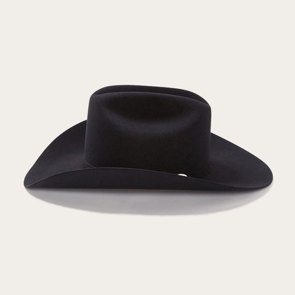 Men/Women Western | Stetson Lariat 5X Cowboy Hat - 4 5/8" Crown Black