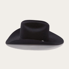 Men/Women Western | Stetson Lariat 5X Cowboy Hat - 4 5/8" Crown Black