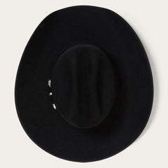 Men/Women Western | Stetson Lariat 5X Cowboy Hat - 4 5/8" Crown Black