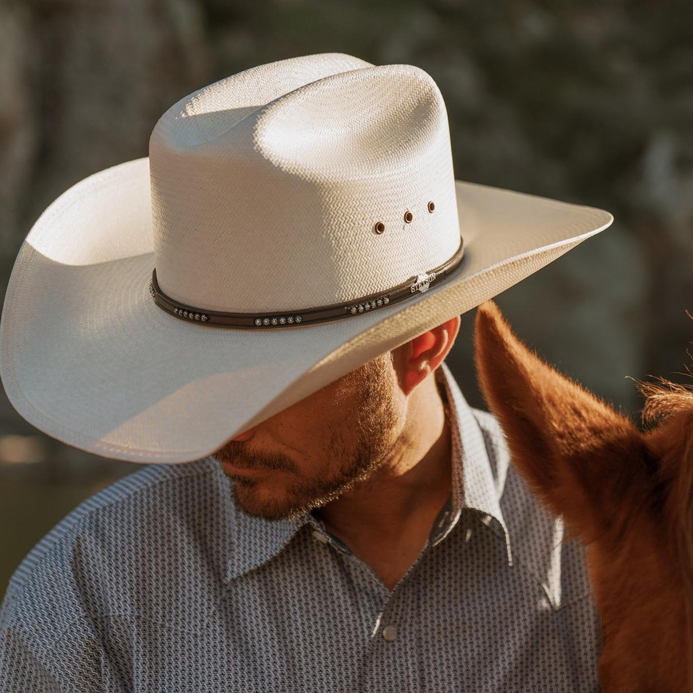 Men/Women Western | Stetson Llano 10X Straw Cowboy Hat Natural