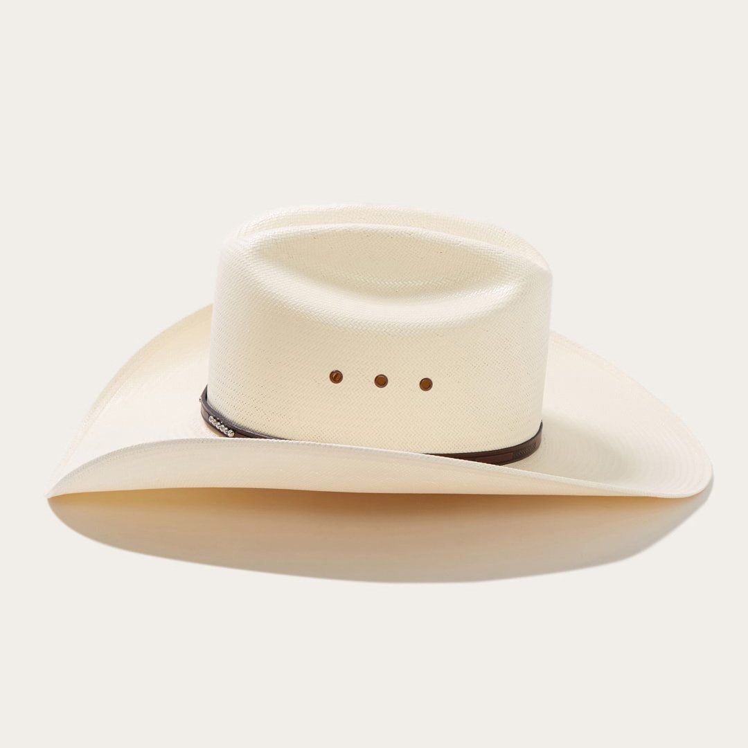 Men/Women Western | Stetson Llano 10X Straw Cowboy Hat Natural