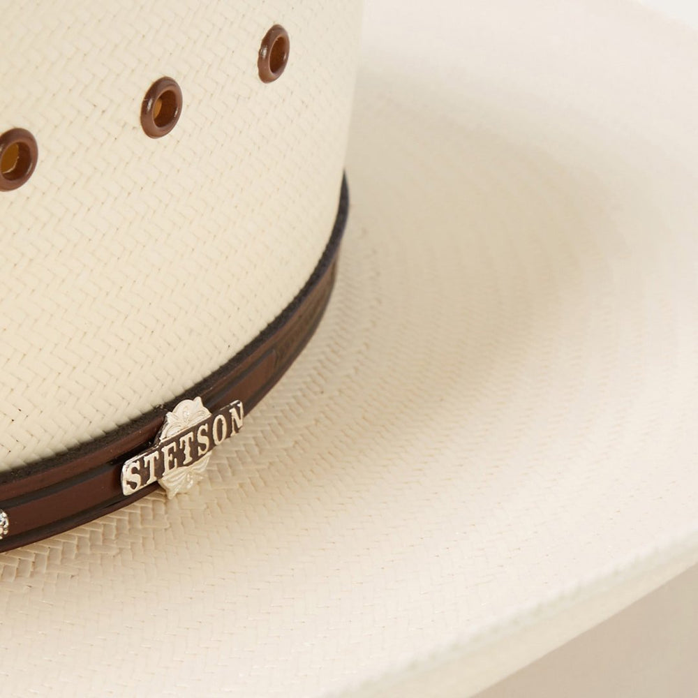 Men/Women Western | Stetson Llano 10X Straw Cowboy Hat Natural