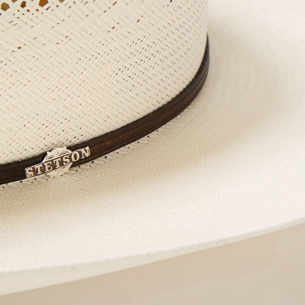 Men/Women Western | Stetson Lobo 10X Straw Cowboy Hat Natural