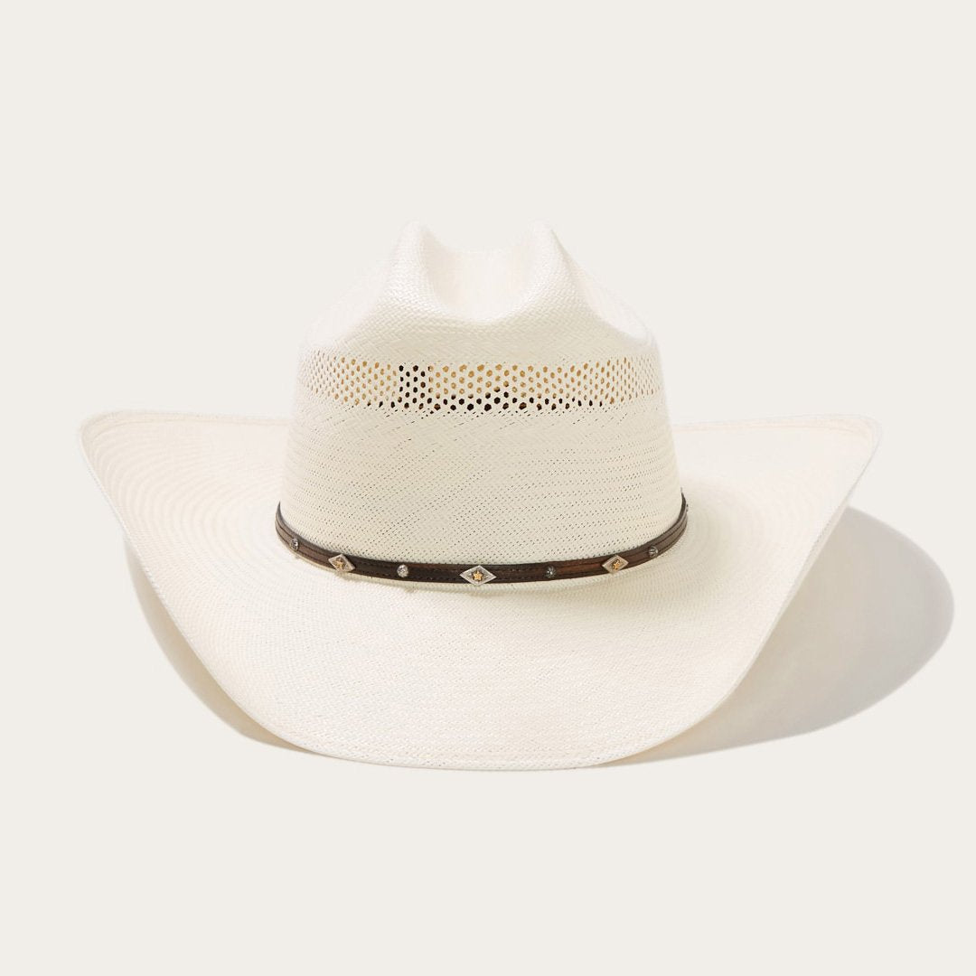 Men/Women Western | Stetson Lobo 10X Straw Cowboy Hat Natural