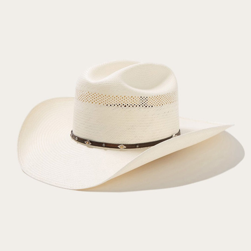 Men/Women Western | Stetson Lobo 10X Straw Cowboy Hat Natural