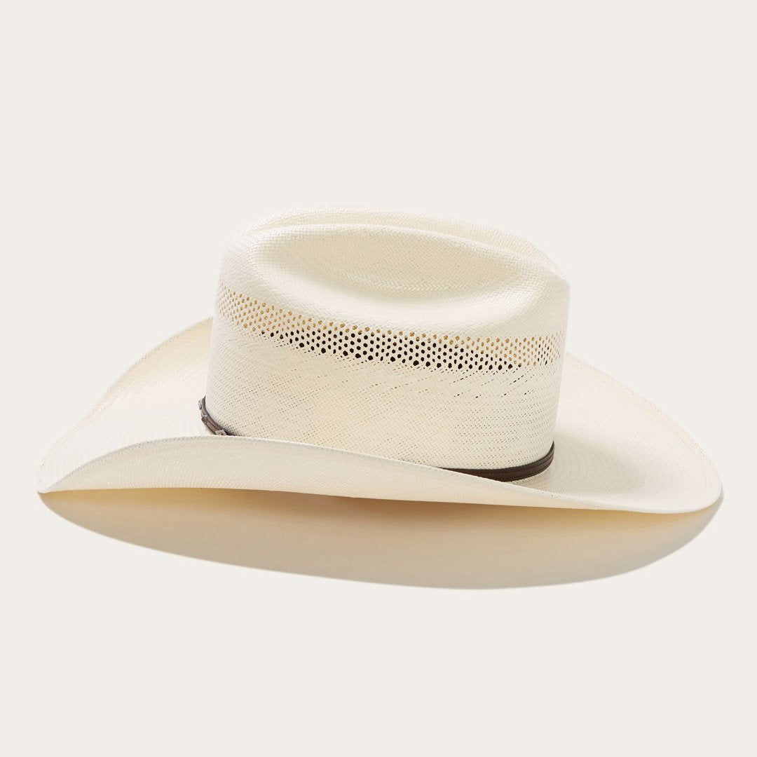 Men/Women Western | Stetson Lobo 10X Straw Cowboy Hat Natural