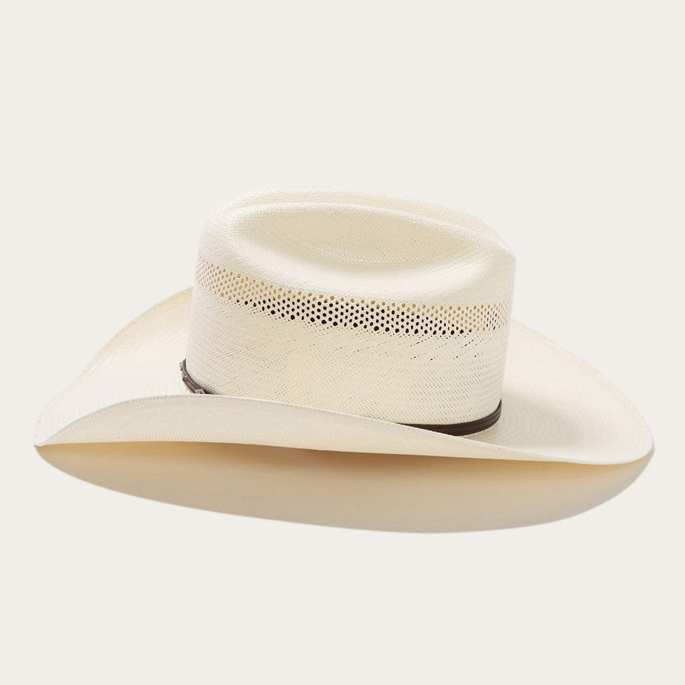 Men/Women Western | Stetson Lobo 10X Straw Cowboy Hat Natural