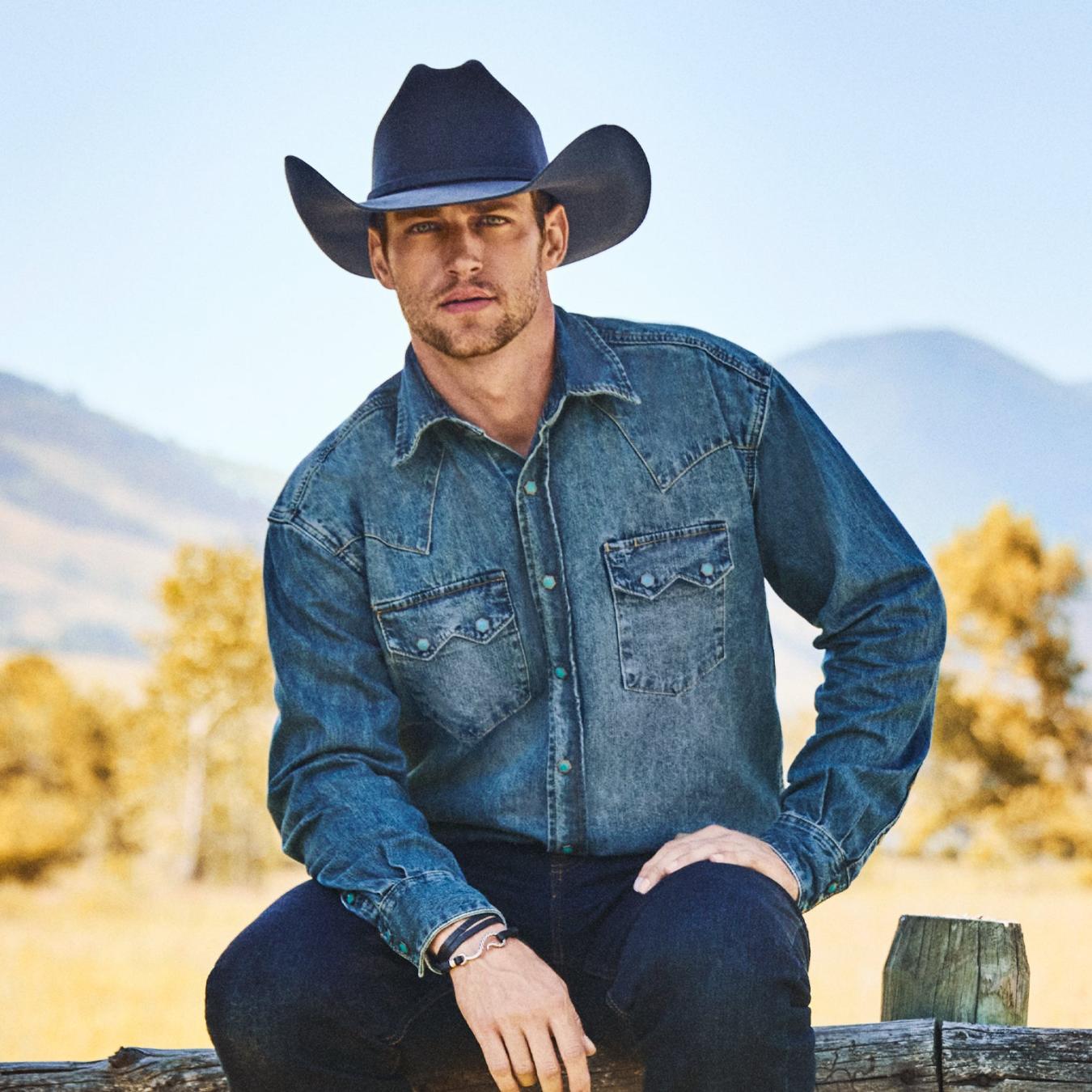 Men/Women Western | Stetson Mason 4X Cowboy Hat Granite