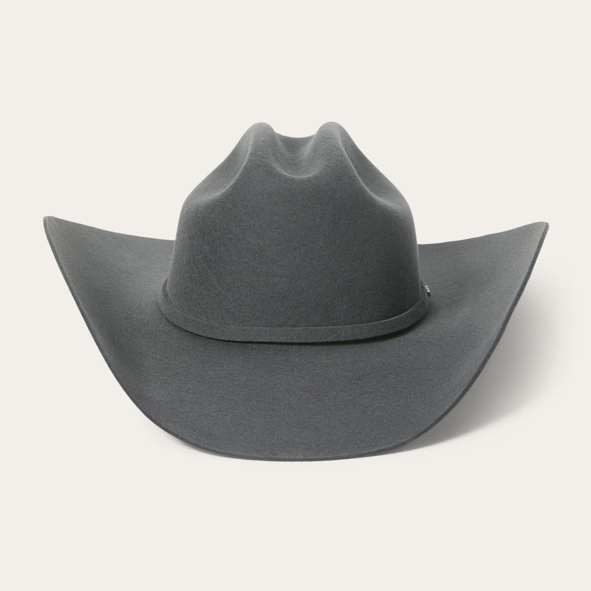 Men/Women Western | Stetson Mason 4X Cowboy Hat Granite