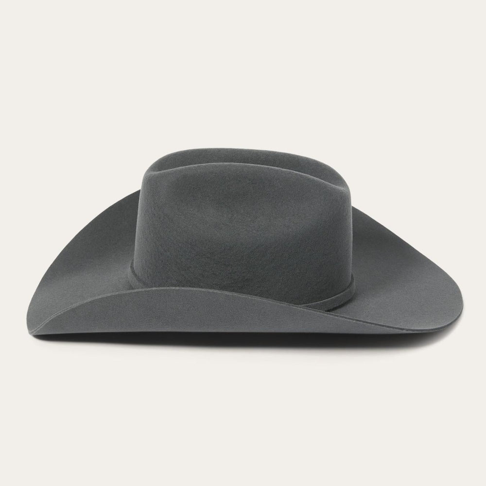 Men/Women Western | Stetson Mason 4X Cowboy Hat Granite