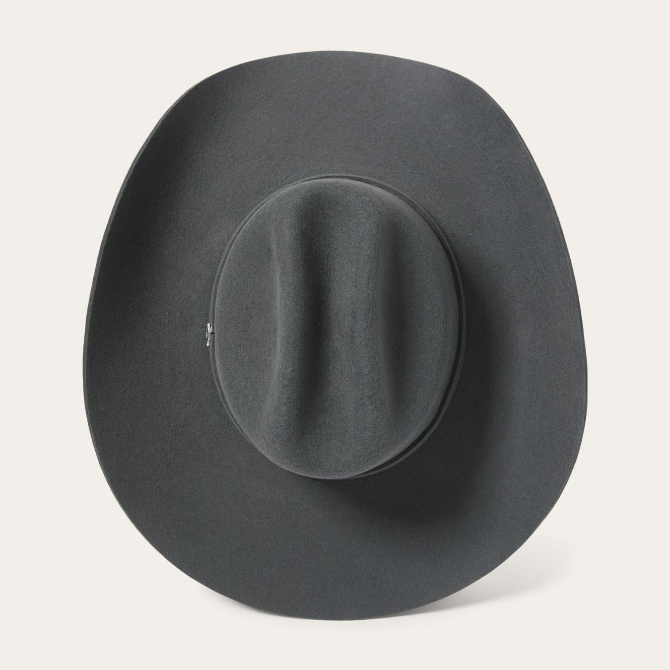 Men/Women Western | Stetson Mason 4X Cowboy Hat Granite