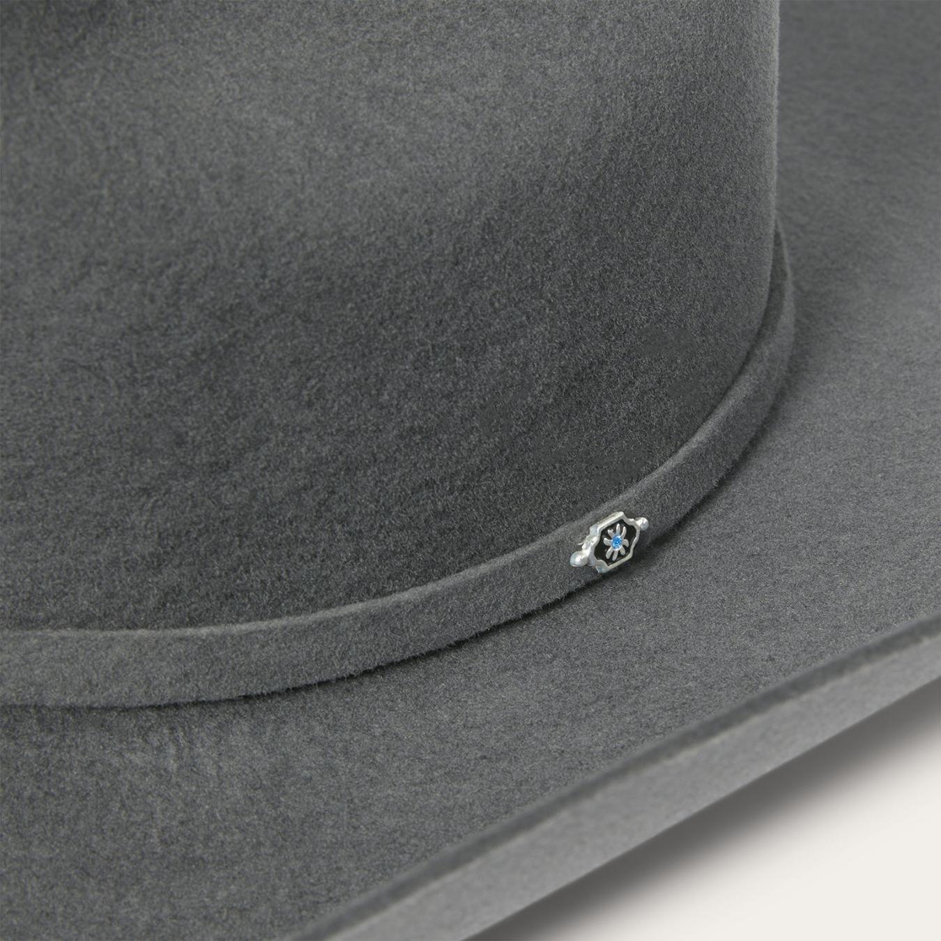 Men/Women Western | Stetson Mason 4X Cowboy Hat Granite