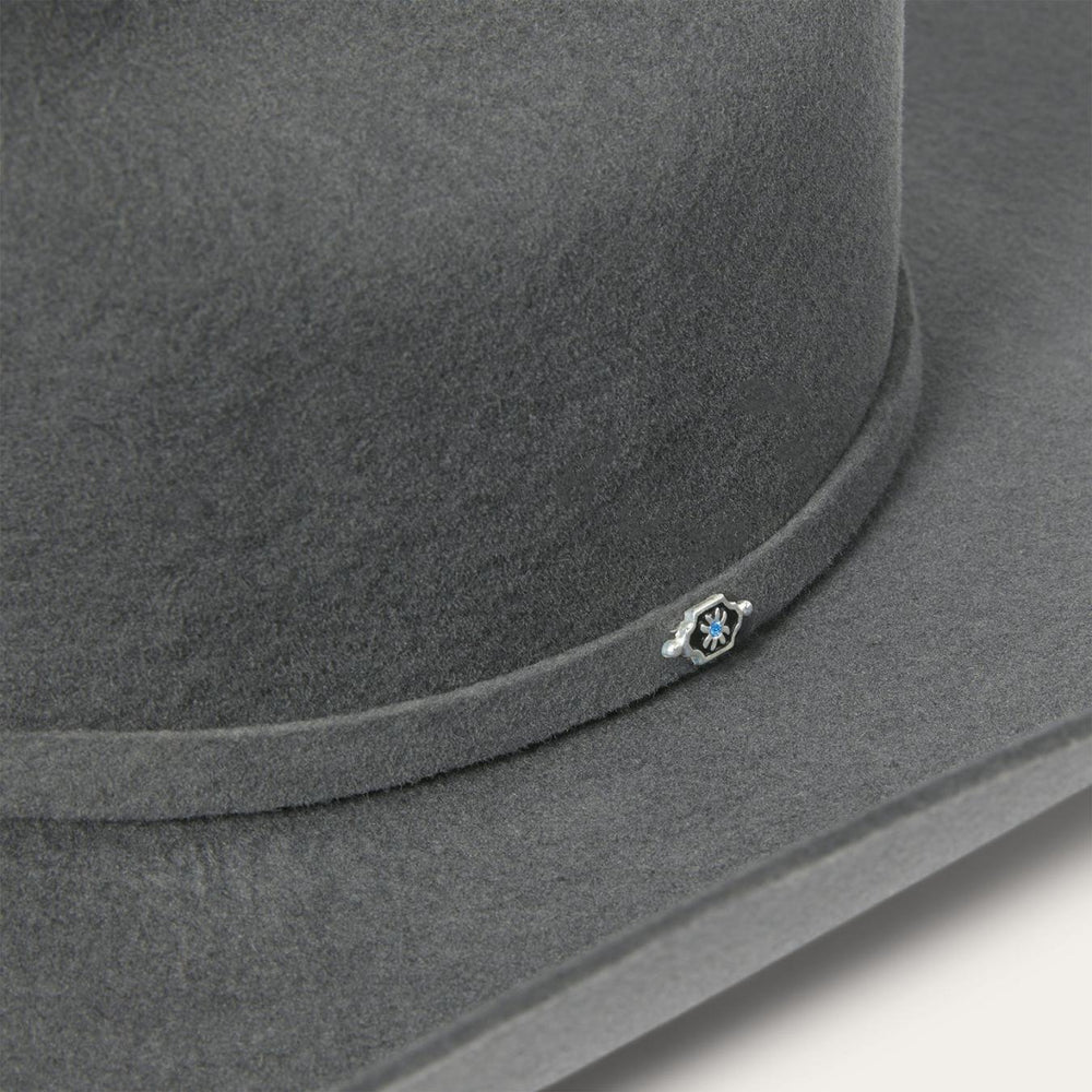 Men/Women Western | Stetson Mason 4X Cowboy Hat Granite