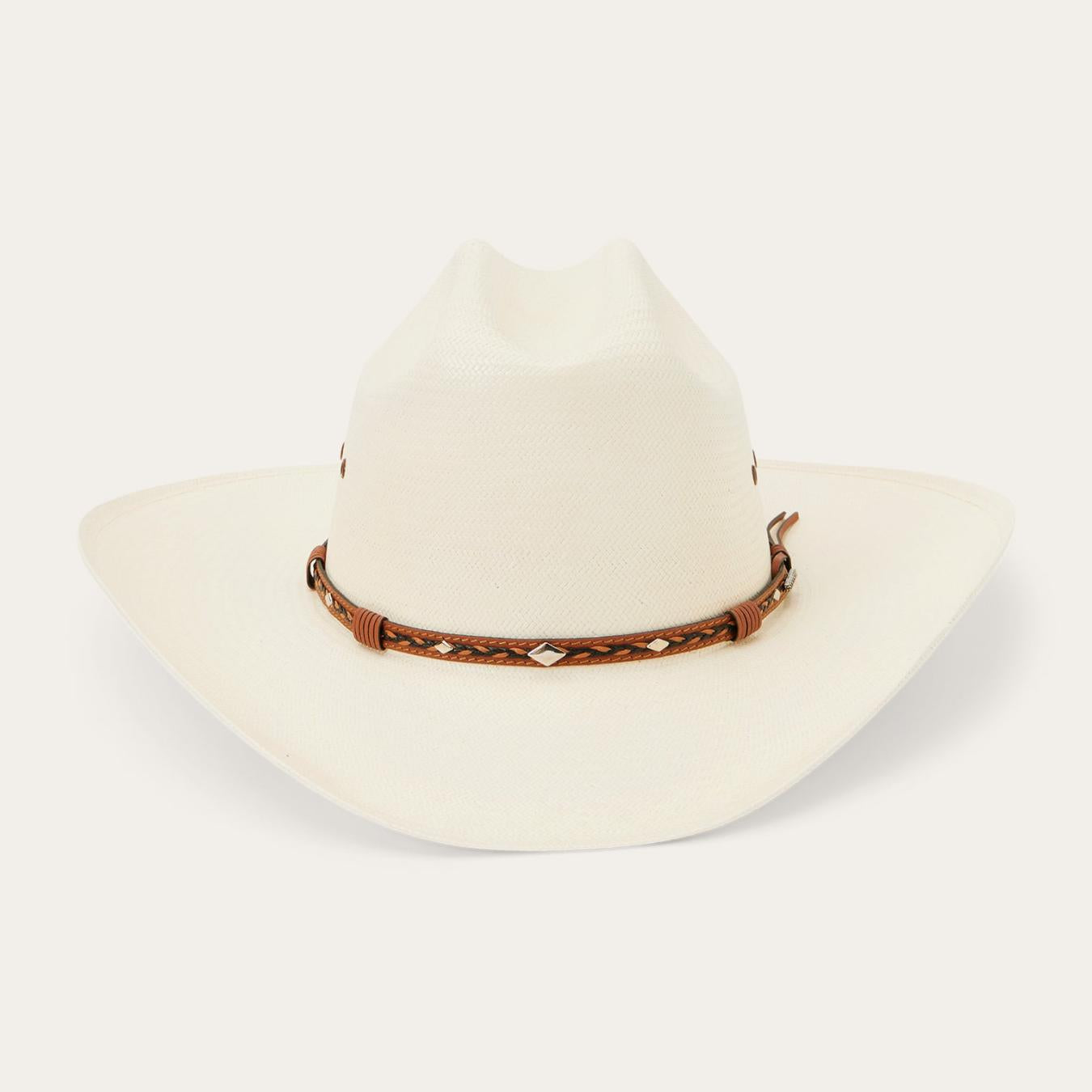 Men/Women Western | Stetson Ocala 8X Straw Cowboy Hat Natural